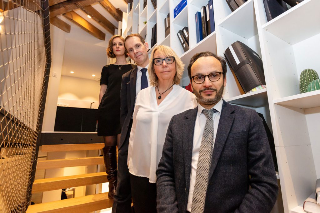 Photo des associés du cabinet